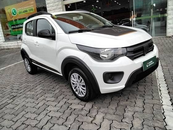 FIAT MOBI 1.0 EVO FLEX TREKKING MANUAL